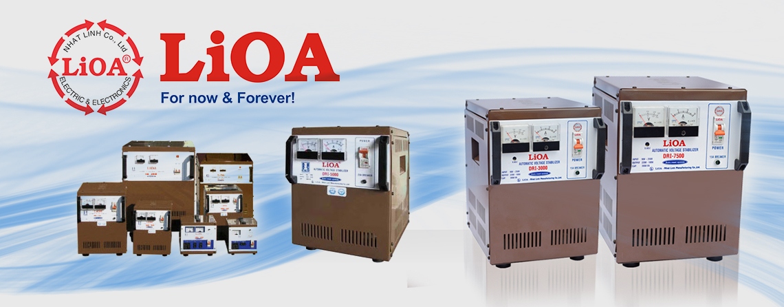 Chúng tôi cung cấp đa dạng tất cả các sản phẩm ổn áp Lioa.