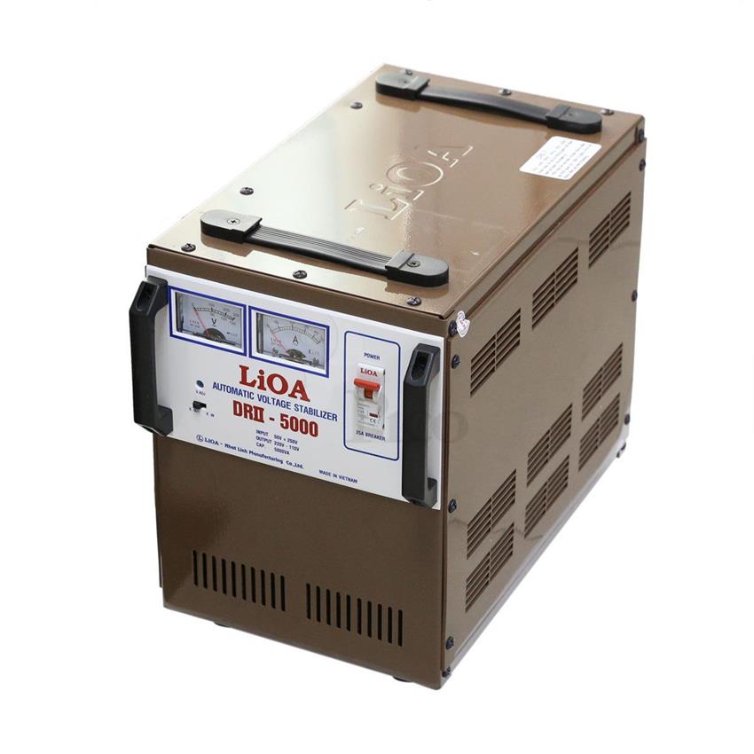 Mẫu ổn áp Lioa bán chạy tại hệ thống cửa hàng Lioa Hải Phòng.