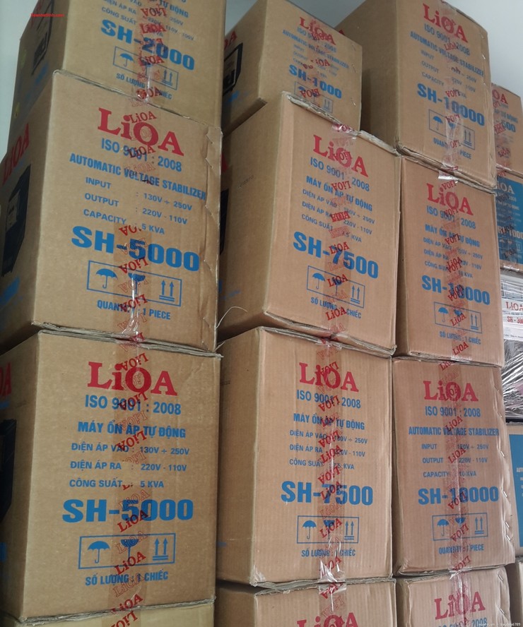 Lioa Hải Phòng áp dụng chương trình mua mới và bảo hành Lioa uy tín.