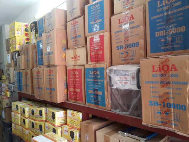 Lioa Nhật Linh cung cấp đa dạng các loại thiết bị ổn áp Lioa.
