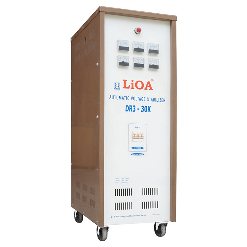 Lioa 3 pha chính hãng tại Lioa Hải Phòng