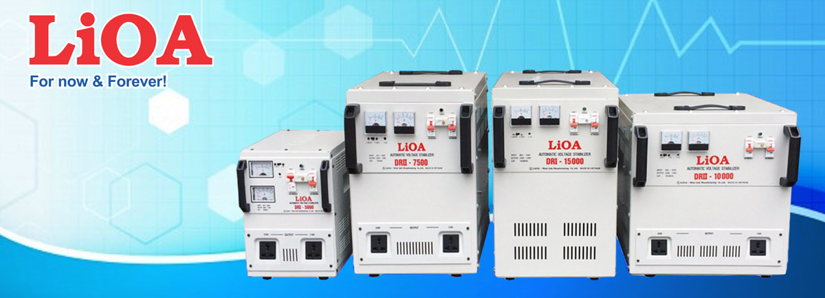 Lioa Hải Phòng chuyên sửa chữa và lắp đặt ổn áp Lioa chính hãng, giá tốt