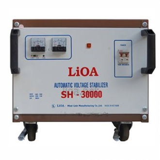 Ổn áp lioa 3 Pha 30KVA SH3-30K